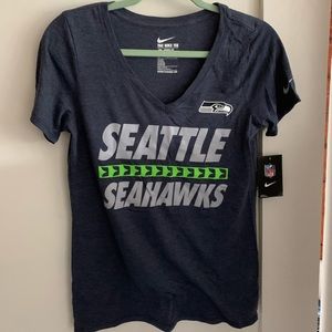 Seatttle Seahawks v neck